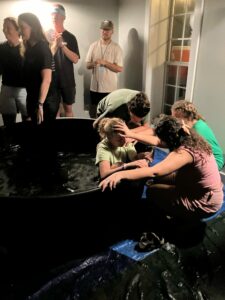 Getting Baptized