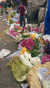 Flower market