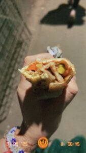 Street food- Katti Roll