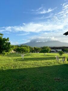 View of Mombacho volcano