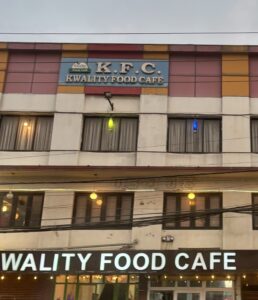 KFC in Nepal (Kwality Food Cafe)